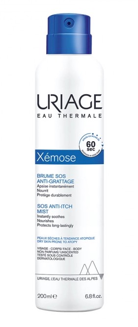 Uriage Xemose Brume SOS Anti-Grattage 200ml